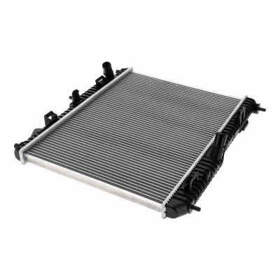 Abbildung von VEMO V25 60 0082 Kühler, Motorkühlung Aluminium, Kunststoff 385mm 545mm 22mm Schaltgetriebe Kühlrippen gelötet FORD: Transit Courier Kastenwagen