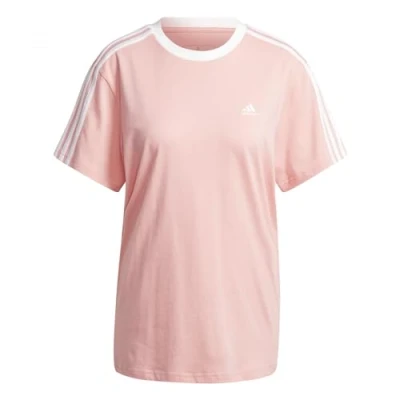 Abbildung von adidas Women&#039;s Essentials 3 Stripes Tee Short Sleeve T Shirt (1er Pack)