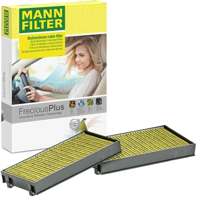 Abbildung von MANN FILTER FP 2941 2 Innenraumfilter BMW: X5, X6