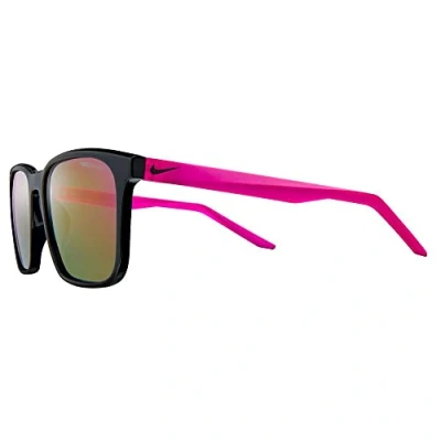 Abbildung von Nike Unisex Sun Sunglasses, 010 Black Polar pink flas, 57