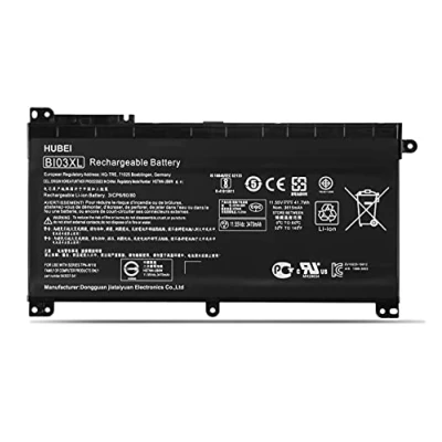 Abbildung von BI03XL HSTNN LB7P UB6W 843537 541 Laptop Batterie Ersatz für HP Pavilion X360 M3 U 13 U001DX U103DX U100TU U118TU Stream 14 AX ax010nr ax020wm(11.55V 41.7Wh)