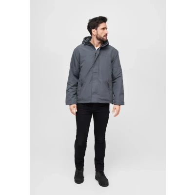 Abbildung von Brandit Leichte Jacke, Herren, Größe: Small, Anthracite