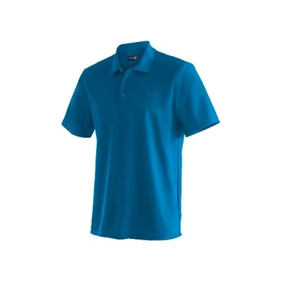 Abbildung von Maier Sports Funktionsshirt &quot;Ulrich&quot;, Herren Poloshirt, kurzarm Freizeit Shirt mit Hemdkragen, Reg. Fit