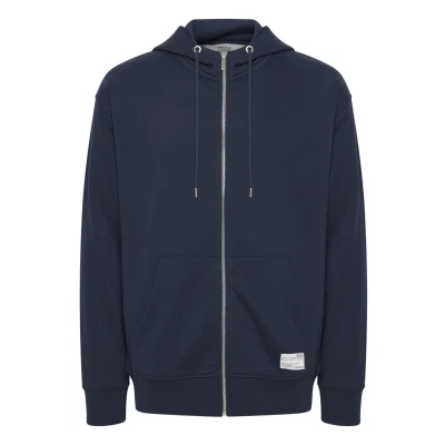 Abbildung von Solid Mason Zipper Sweatjacke, Herren, Größe: Large, Insignia blue