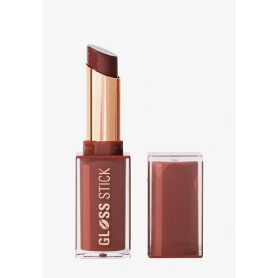 Abbildung von Makeup Revolution POUT LIP Gloss Stick Lippenstift, Größe: 3 g, Shimmer toasted caramel