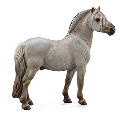 Abbildung von Figurka Collecta Koń Fjord stallion szary (88632)