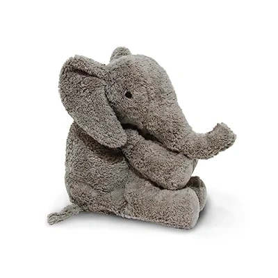 Abbildung von Senger Naturwelt Kuscheltier Elefant groß od. klein auch als Wärmekissen zu verwenden