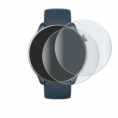 Abbildung von BROTECT Full Cover Schutzfolie Matt für Huami Amazfit GTR Mini (2 Stück) Screen Displayschutz Folie, 3D Curved, Anti Reflex