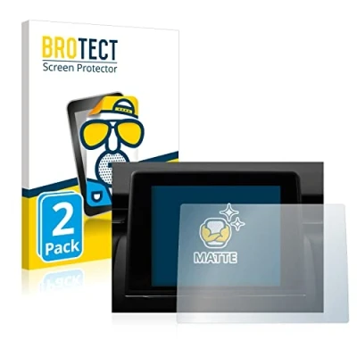 Abbildung von BROTECT Entspiegelungs Schutzfolie für Renault Clio V 2020 Easy Link 7&quot; (2 Stück) Matte Displayschutz Folie, Anti Reflex, Fingerprint