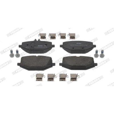 Abbildung von FERODO FDB5375 Bremsbelagsatz MERCEDES BENZ: GLE, GLE Coupe, GLS