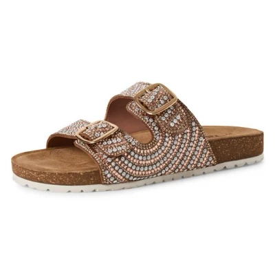 Abbildung von Tamaris Pantolette flach, Damen, Größe: 36, Rose glam Schuhe
