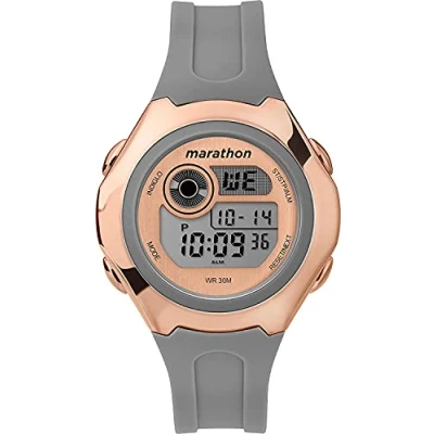 Abbildung von Timex Damen Digital Uhr mit Kunststoff Armband TW5M33100