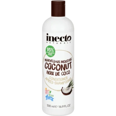 Abbildung von Inecto Naturals Kokos Shampoo 500ml für trockenes Haar vegan