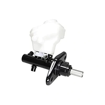 Abbildung von HELLA 8AM 355 503 831 Hauptbremszylinder 23,81 Grauguss M12 x 1 (x2) FORD: FIESTA 4