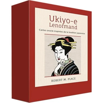 Abbildung von Coffret Oracle Ukiyo E Lenormand: cartes oracles inspirées de la tradition japonaise. Avec 36