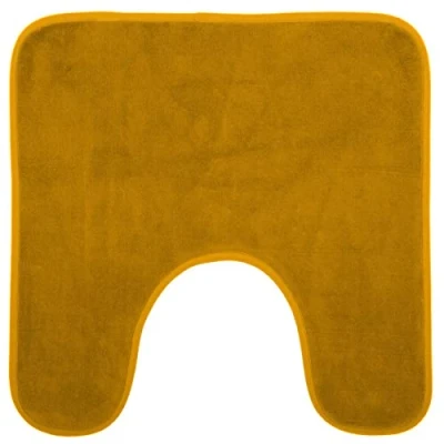 Abbildung von Five WC Vorleger, Memory Schaum, Gelb, 48 x cm