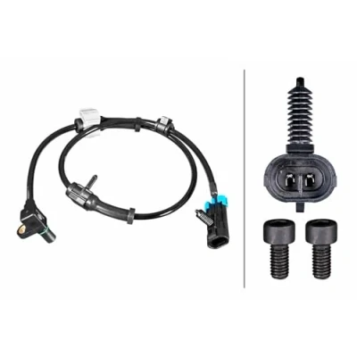 Abbildung von HELLA 6PU 358 217 401 ABS Sensor mit Klammer Induktivsensor 2 715