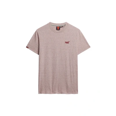 Abbildung von Superdry Rundhalsshirt &quot;ESSENTIAL LOGO EMB TEE&quot;