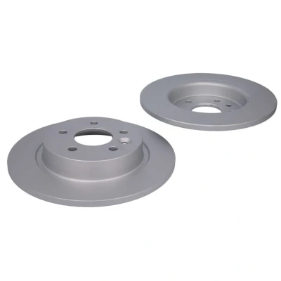 Abbildung von FERODO PREMIER Coat+ disc DDF1227C Bremsscheibe 280 11 5 voll beschichtet ohne Schrauben FORD: Focus 2 Schrägheck, Kombi, C Max