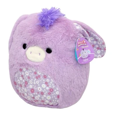 Abbildung von Squishmallows Fuzz A Mallows Kuscheltier Delzi Donkey 30 cm