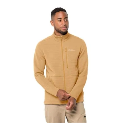 Abbildung von Jack Wolfskin Modesto Fleecejacke, Herren, Größe: Medium, Honey yellow