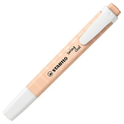 Abbildung von 10 x Stabilo Textmarker swing cool NatureCOLORS beige