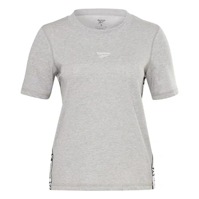 Abbildung von Reebok Damen Te Tape Pack Tee T Shirt, Mgreyh, XS