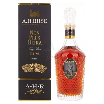 Abbildung von A.H. Riise Non Plus Ultra Rum 42,00% 0,70 Liter