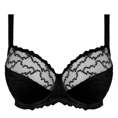 Abbildung von Fantasie BH Ana Underwire Side Support Bra Schwarz D 70 Damen