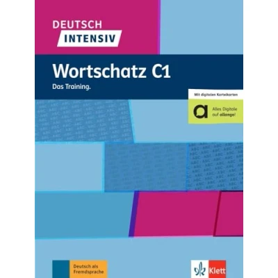 Abbildung von Deutsch intensiv Wortschatz C1: Das Training. Buch mit flipQuiz und Wortlisten