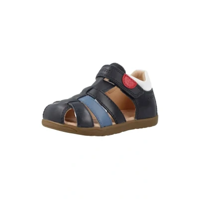 Abbildung von Sandalen Geox Modell B S.macchia Farbe Blau