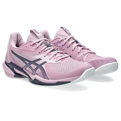 Abbildung von Asics Solution Speed Multicourt Tennisschuh, Damen, Größe: 38, Light ube indigo fog Schuhe