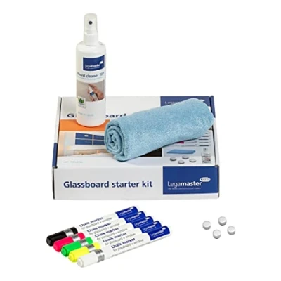 Abbildung von Legamaster 7 125200 Glasboard Zubehörset, Starter Kit