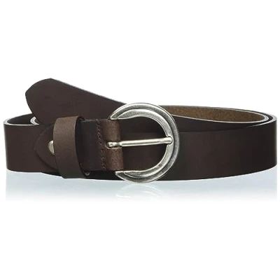 Abbildung von MGM Damen Coloured Basic Gürtel, Braun, 95