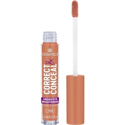 Abbildung von essence CORRECT &amp; CONCEAL under eye brightening concealer, Nr. 30, Orange, aufhellend, farbkorrigierend, natürlich, für sensible Haut, vegan, ölfrei, ohne Parfüm, Alkohol, 1er Pack (3.5ml)