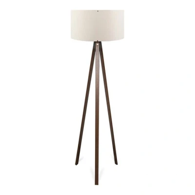 Abbildung von lux.pro Stehlampe, ohne Leuchtmittel, »Newport« Stehleuchte 1 x E27 Creme