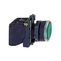 Abbildung von Harmony Xb5 Taste Flach Grün Led 24V
