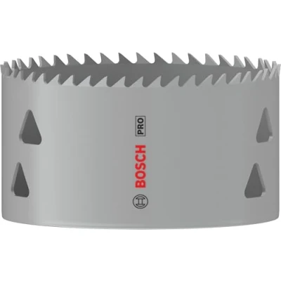 Abbildung von Bosch 1x PRO Multi Material Lochsäge (für Weichholz, Trockenbauwand, Ø 92 mm, Professional Zubehör Bohrmaschine/Schrauber)