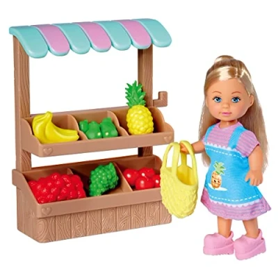 Abbildung von Bambola Simba Evi Love Mercato Frutta