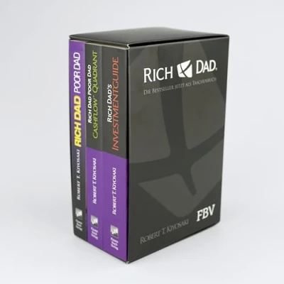 Abbildung von Rich Dad Poor Die Klassiker als Taschenbuch: Dad, Dad; Cashflow® Quadrant; Dad&#039;s Investmentguide