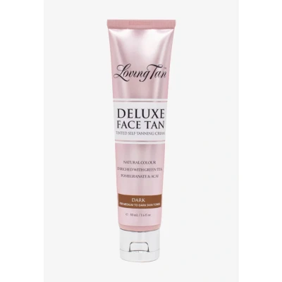 Abbildung von Loving TAN Deluxe FACE Selbstbräuner, Größe: 50 ml, Dark