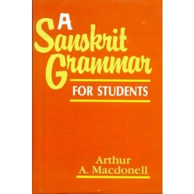 Abbildung von A Sanskrit Grammar for Students