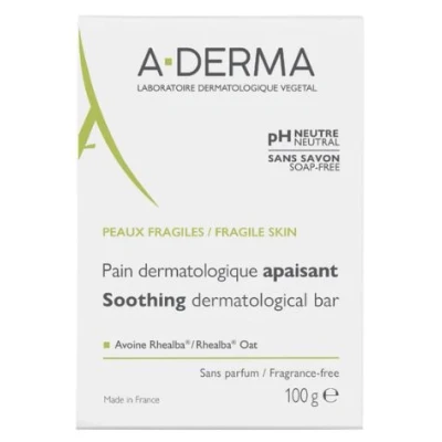 Abbildung von A Derma Seife ADerma Soins Essentielle Savon dermatoloique r 100 g