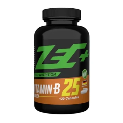 Abbildung von ZEC+ VITAMIN B 25, 120 Kapseln St
