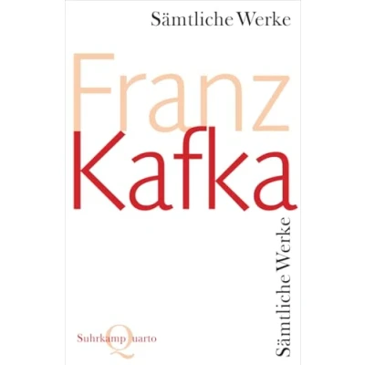 Abbildung von Sämtliche Werke: Mit einem Nachwort von Peter Höfle (Suhrkamp Quarto)