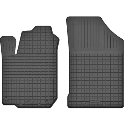 Abbildung von Fußmatten Vorne 2er Set für Hyundai i30 / CW FD 2007 2012 Gummi Gumimatten