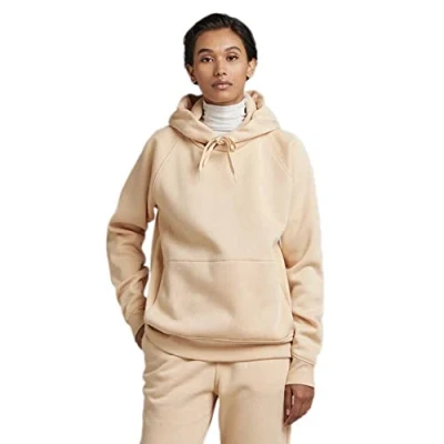 Abbildung von G STAR RAW Women&#039;s Sweats Premium Core 2.0 Hooded Sweater, Beige (ivory cream D21255 C235 D761), XXS