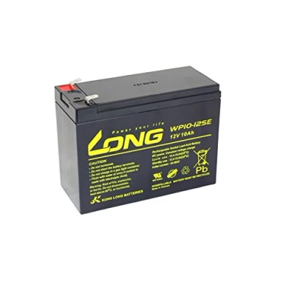 Abbildung von Akku kompatibel WP10 12S 12V 10Ah AGM Blei Accu Batterie wartungsfrei Lead Acid