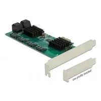 Abbildung von 8 Port SATA PCI Express x1 Karte, Controller