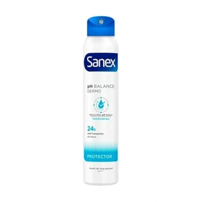 Abbildung von 3 x SANEX Deodorant WOMEN &quot;Dermo Protector&quot; für normale Haut 200 ml